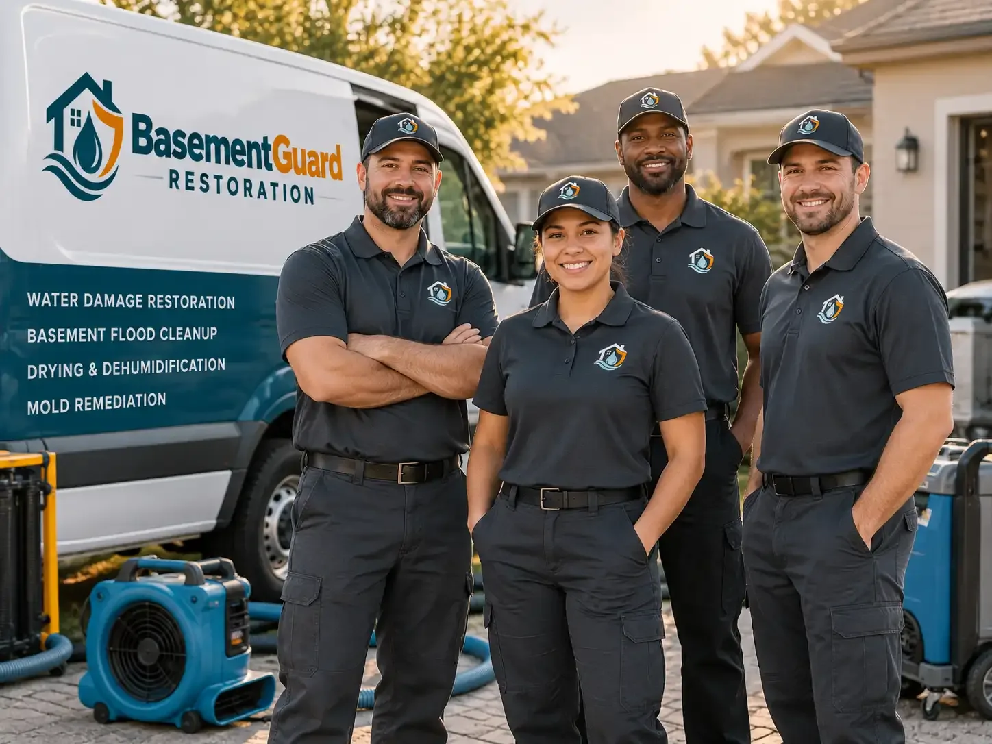 Basement Water Damage Restoration company in Center Point, LA