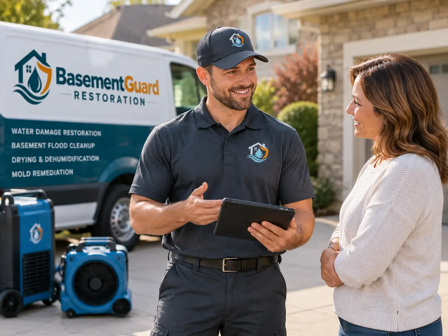 Basement Water Damage Restoration Center Point, LA FAQs